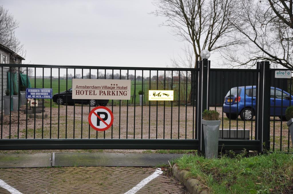 Amsterdam Village Hotel Eksteriør billede