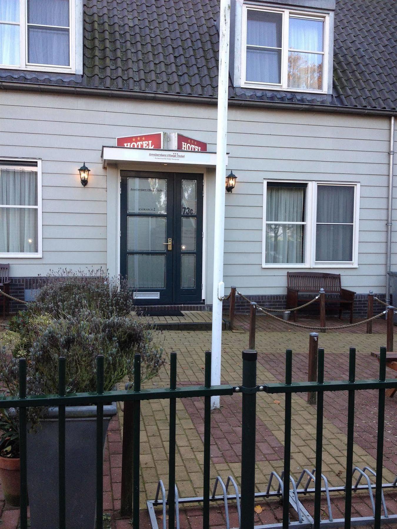 Amsterdam Village Hotel Eksteriør billede