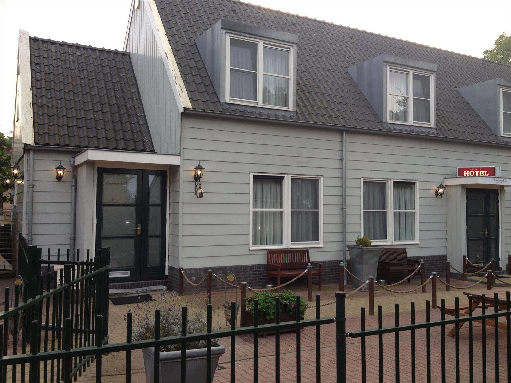 Amsterdam Village Hotel Eksteriør billede